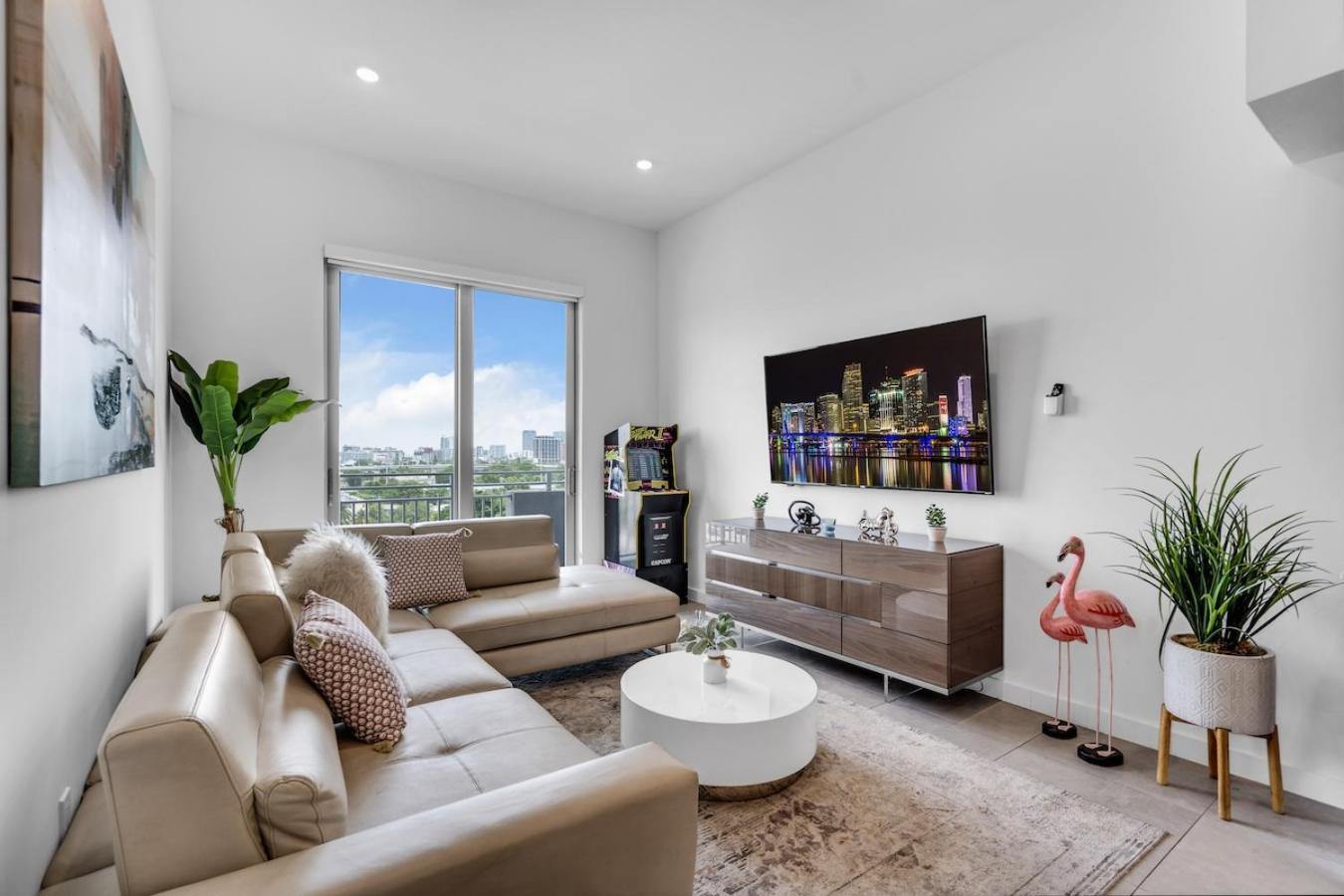 Appartement Urban Escape 3 Bed Unit Near Brickell And Wynwood à Miami Extérieur photo