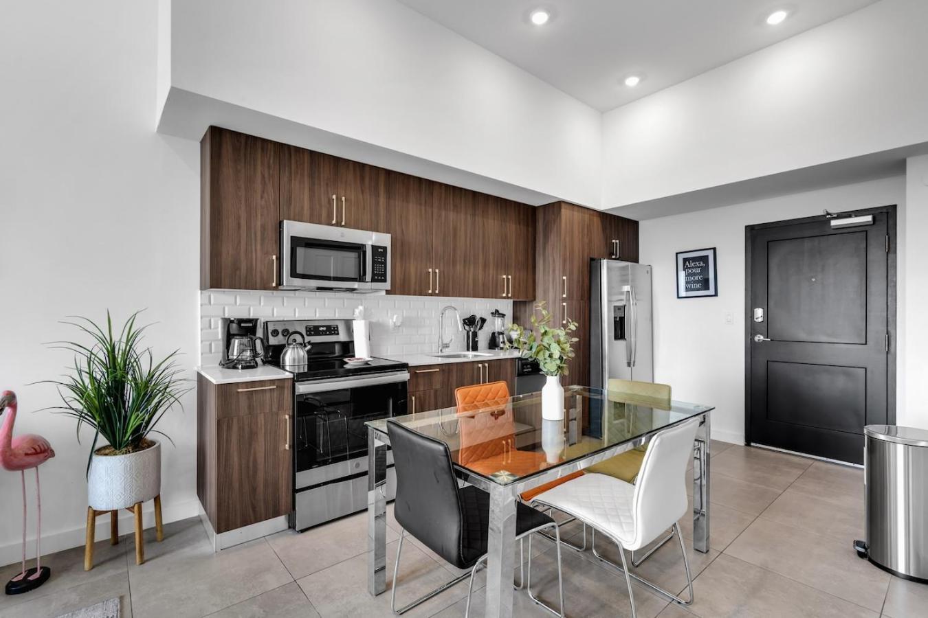 Appartement Urban Escape 3 Bed Unit Near Brickell And Wynwood à Miami Extérieur photo