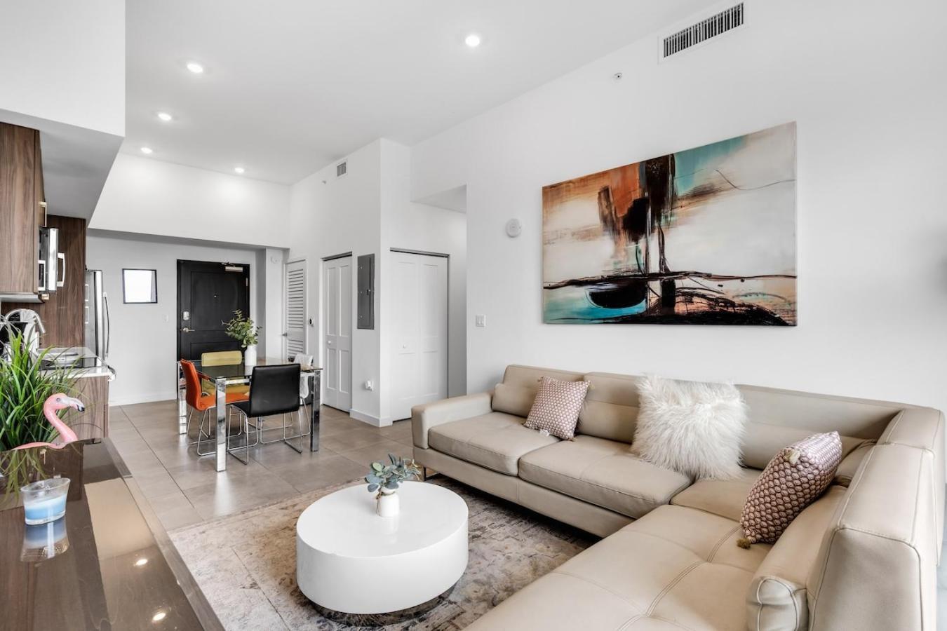 Appartement Urban Escape 3 Bed Unit Near Brickell And Wynwood à Miami Extérieur photo