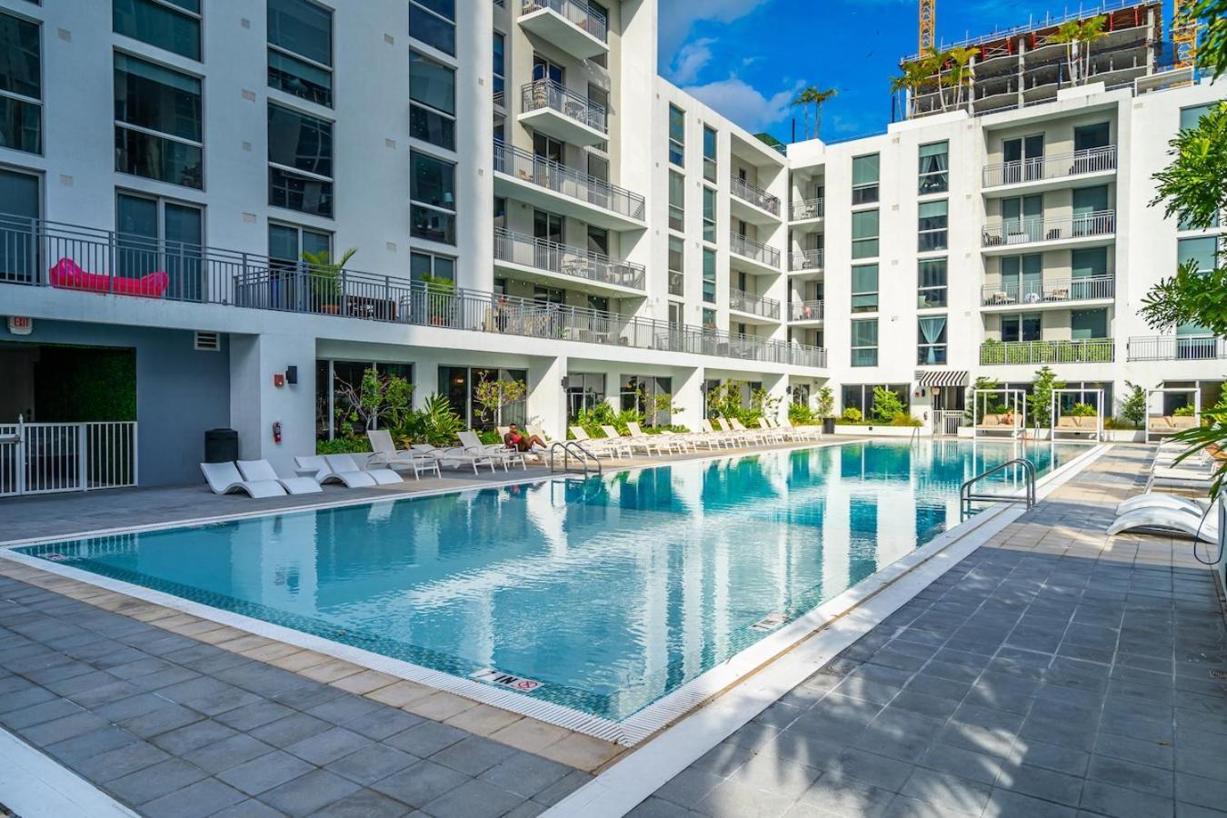 Appartement Urban Escape 3 Bed Unit Near Brickell And Wynwood à Miami Extérieur photo