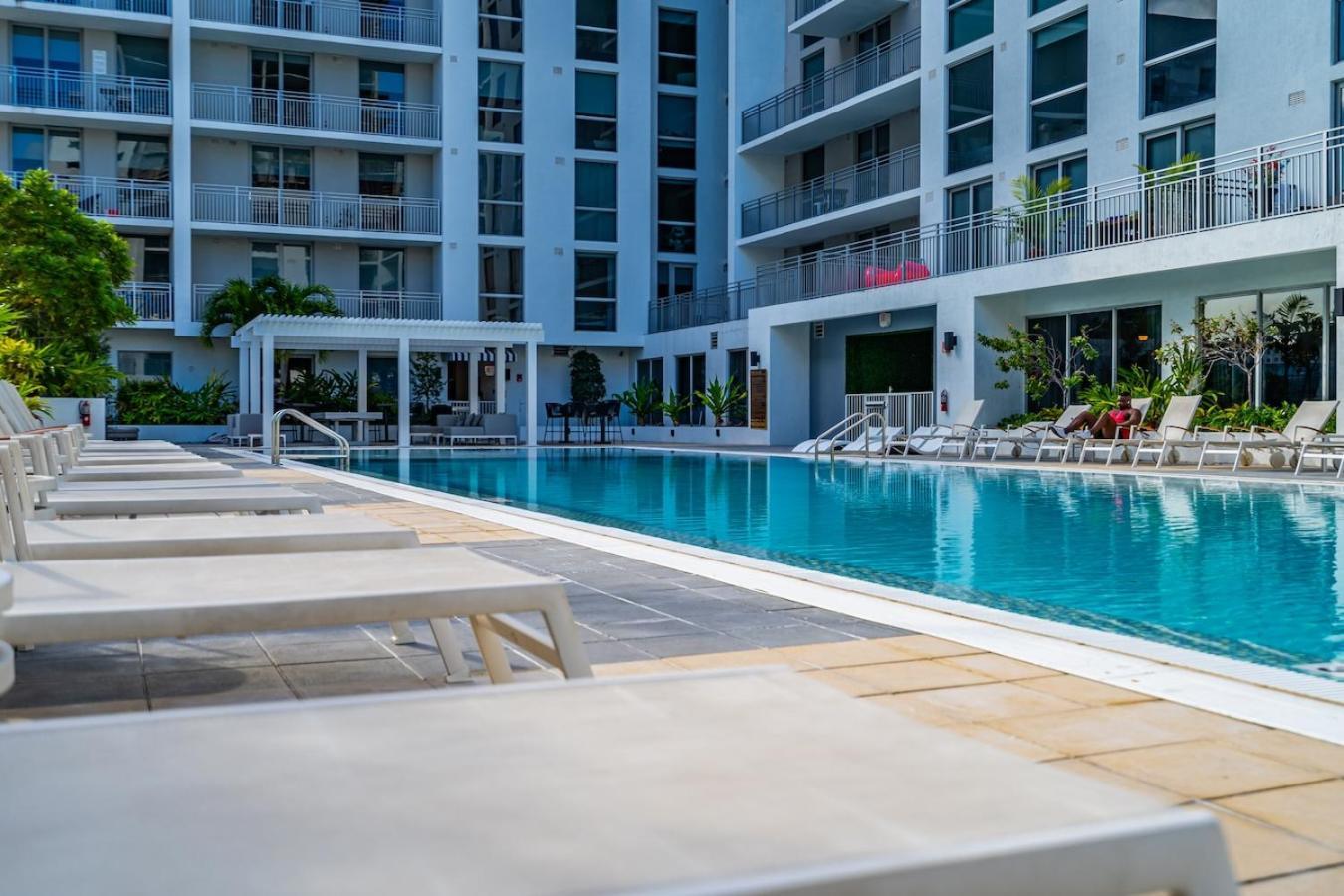 Appartement Urban Escape 3 Bed Unit Near Brickell And Wynwood à Miami Extérieur photo