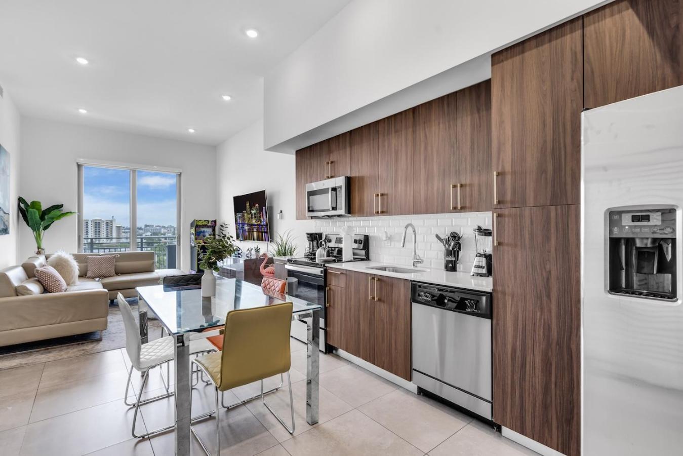 Appartement Urban Escape 3 Bed Unit Near Brickell And Wynwood à Miami Extérieur photo