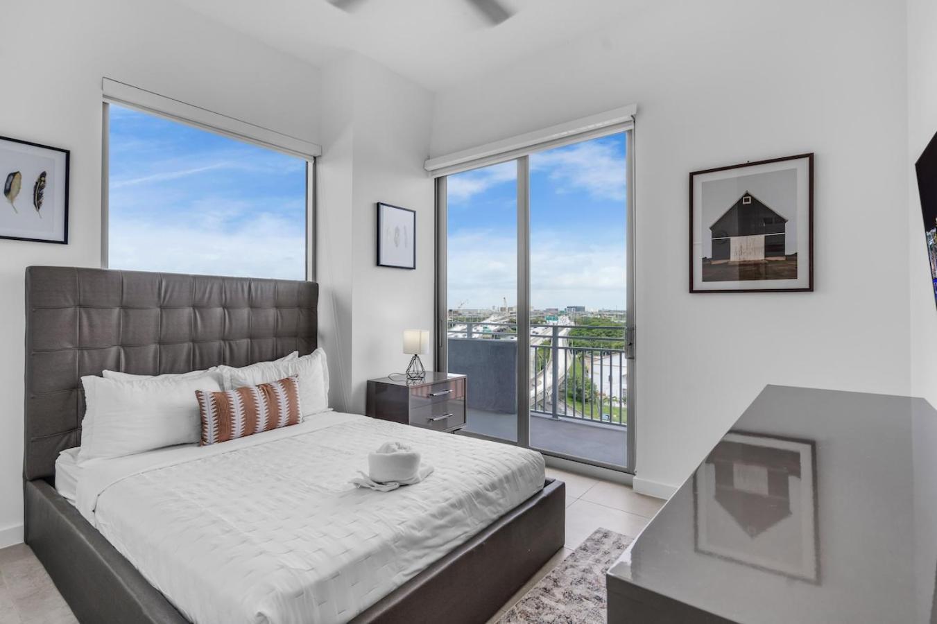 Appartement Urban Escape 3 Bed Unit Near Brickell And Wynwood à Miami Extérieur photo